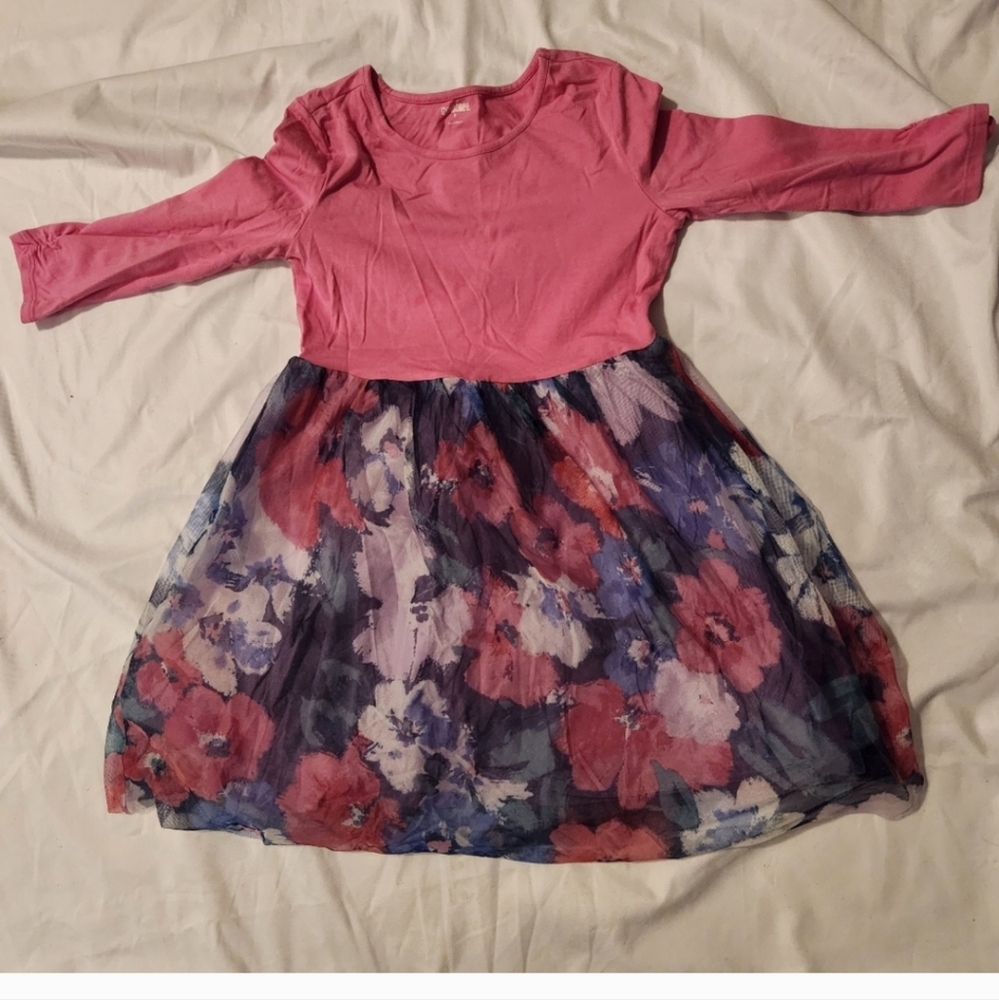 Gymboree Pink Raglan Sleeve dress